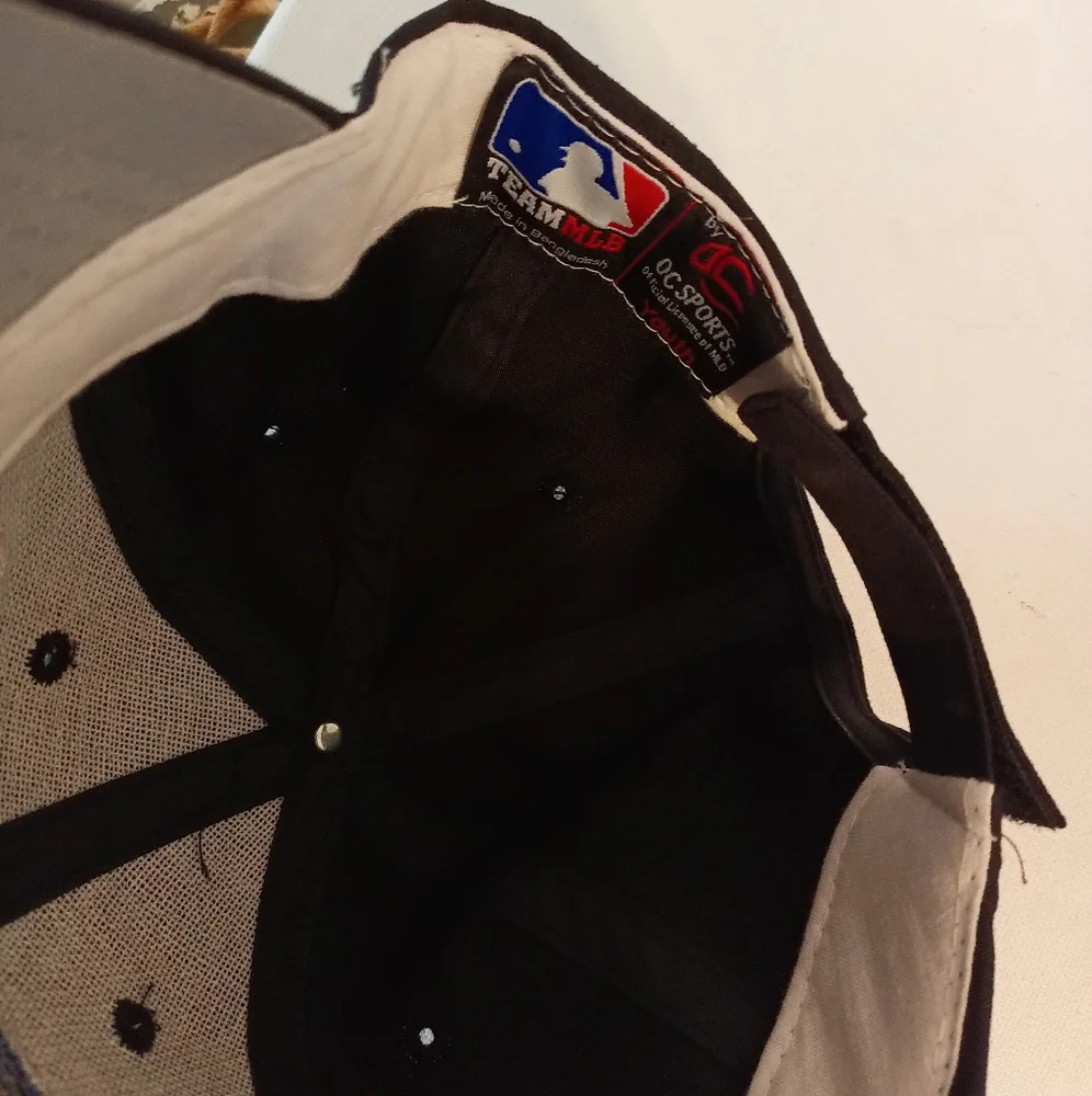 Toronto Bluejays Youth black baseball hat Team MLB